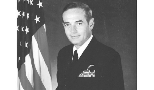 Admiral Robert Baldwin