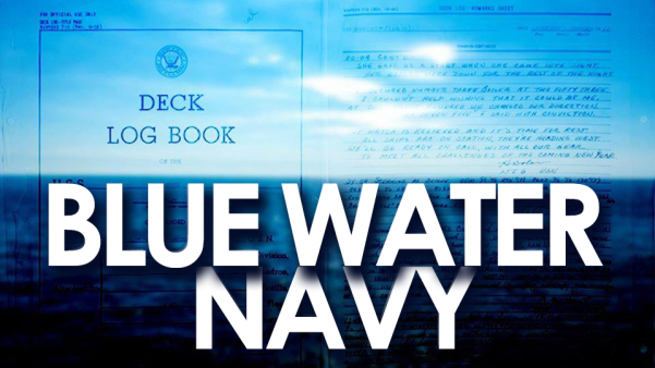 blue water navy logo