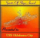 Spirit Of Ships Award