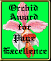 Orchid Award