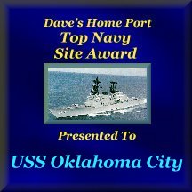 Dave's Home Port Top Navy Site Award